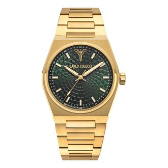 Carlo Colucci Carlo Colucci, Watches, male, Yellow, Size: ONE SIZE Cc600 Watch