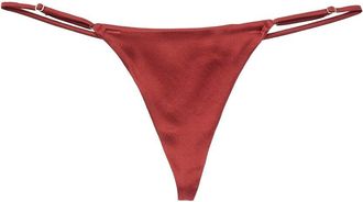 Kiki De Montparnasse Kiki De Montparnasse Tous Les Jours Silk-Blend G-String