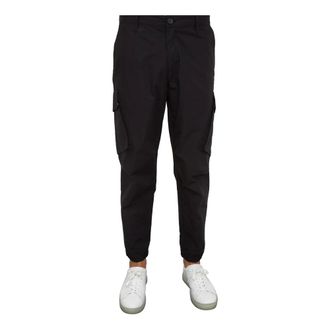 A|X Armani Exchange Heren, Broeken, Zwart, Maat: W40 Katoen
