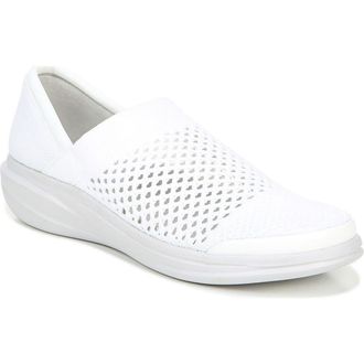 Life Stride Charlie Knit Slip-On Shoe in White at Nordstrom Rack, Size 9.5