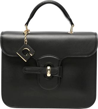 Gherardini Bellona Medium - - Bags - Donna - Nero - ONE SIZE