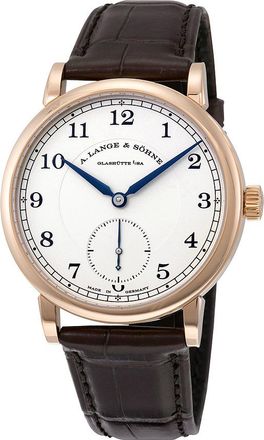 A. Lange & S&ouml;hne Pre-owned A. Lange & Sohne 1815 Hand Wind Silver Dial Mens Watch 235.032