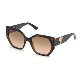 Guess Sunglasses, female, Black, Size: 57 MM Stylish Sunglasses with Color Code