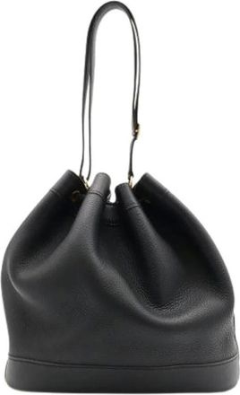 Herm&egrave;s Pre-owned Vintage Bucket Bag - - Pre-owned - Donna - Nero - ONE SIZE