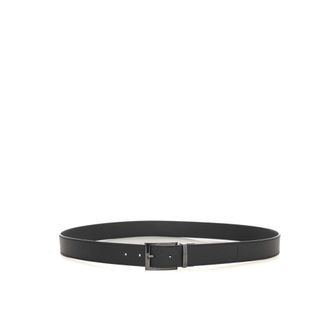 Emporio Armani Heren, Accessoires, Zwart, Maat: ONE Size Zijde