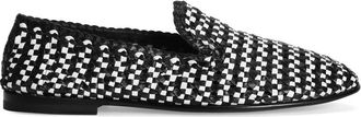 Dolce & Gabbana Interwoven Loafers