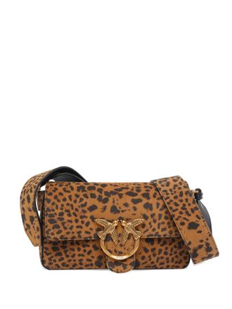Pinko Shopper met verstelbare bandjes - Bruin