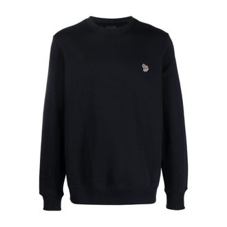 Paul Smith Heren, Sweatshirts & Hoodies, Blauw, Maat: XL Katoen