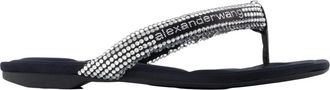 Alexander Wang Alexander Wang, Flip Flops, female, Black, Size: 7 US Jenna Sandals