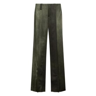 Seafarer Wide Trousers, female, Green, Size: S Pantalone Maiorca