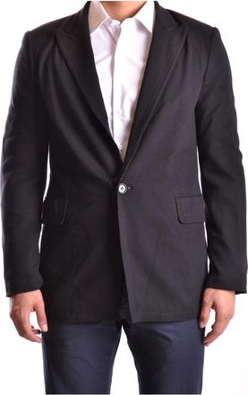Dirk Bikkembergs Jasje - Heren - Blazers - Zwart - M - Jassen
