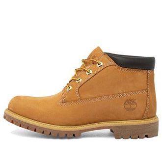 Timberland Premium Waterproof Chukka Boot Wheat Nubuck TB023061231