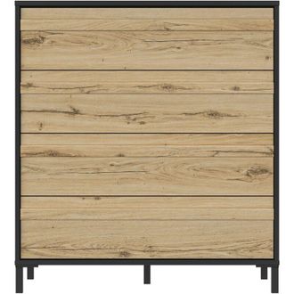 Calicosy Calicosy - Cómoda 4 cajones mimizan - Fabricación francesa