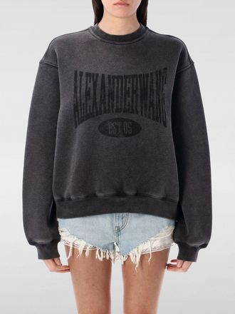 Alexander Wang Oversized Logo Sweatshirt