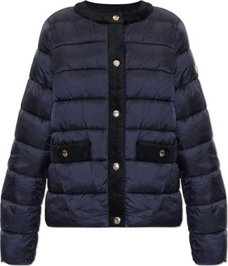Michael Kors Piumino Trapuntato in Nylon Ripiegabile - - Jackets - Donna - Blu - S