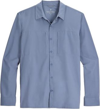 Royal Robbins Expedition III L/S Hemd f&uuml;r Herren | grau