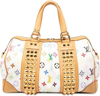 Louis Vuitton 2003-2015 Monogram Multicolore Courtney MM satchel - Wit