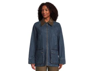 Levi's Cotton Barn Jacket Womens Jacket Denim : XS, Cotton/Denim