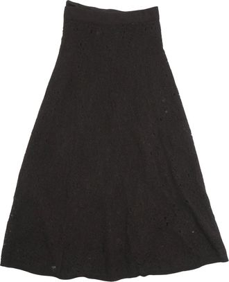 D.exterior Midi Skirts, female, Brown, Size: L Midi Skirts