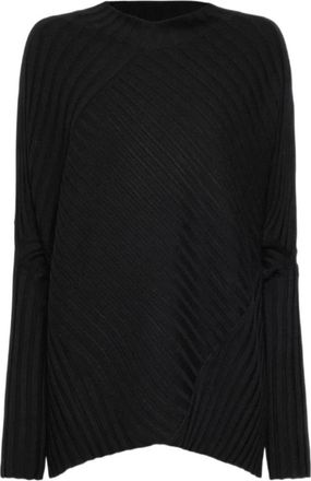 Elena Miro Dames, Truien, Zwart, Maat: S/M Viscose