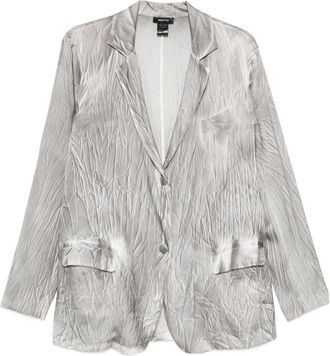 Avant Toi Womens Silk Double-Breasted Jacket