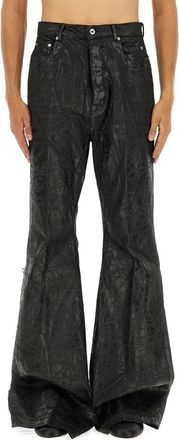 Rick Owens Denim Bolans Pants