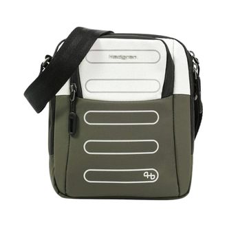 Hedgren Relax P Vertical Crossbody - Dames - Tassen - Grijs - Maat: ONE Size Zijde