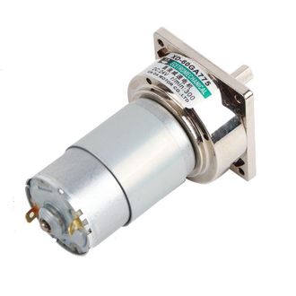 OEM Micromotor De Cc De 35 W Con Engranajes Met&aacute;licos, Velocidad Ajustable En Sentido Horario/antihorario (24 V, 300 Rpm) -crezuo