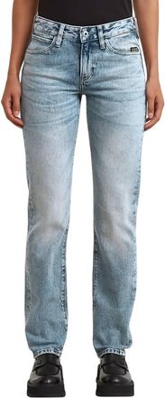 G-Star Lennoxx Slim Straight Leg Jeans In Blue