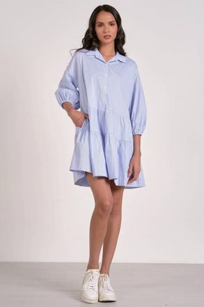 Elan Chia Mini Dress In Blue