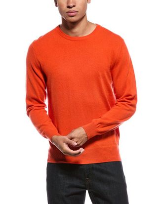 N.Peal N.Peal Oxford 100% Cashmere Crewneck Sweater