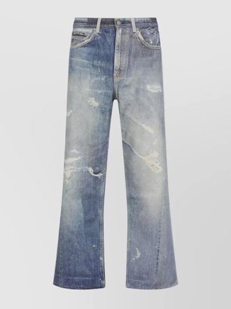 Our Legacy casual straight leg trousers pockets