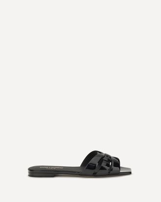 Saint Laurent Sandali Tribute in vernice Woman 37.5