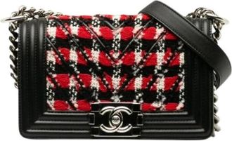 Chanel Pre-owned Vintage Leren Cross Body Tas - Dames - Vintage Schoudertas - Veelkleurig - ONE Size - Leer - Vintage