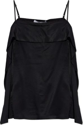 Iro Orphee Top - Dames - Tops zonder mouwen - Zwart - S - Tops