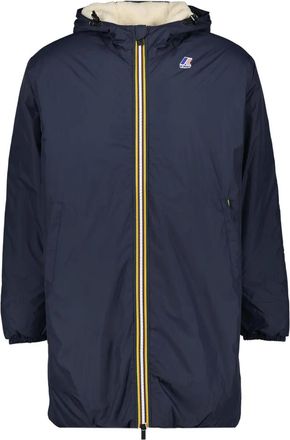 K-Way Le Vrai 3.0 hooded parka - Blue