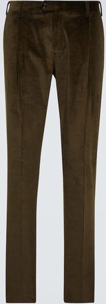 Lardini Corduroy slim pants