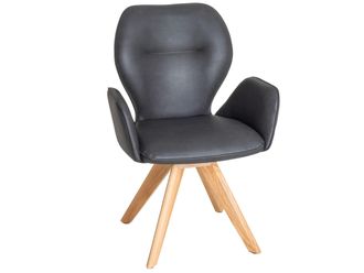 Schubiger M&ouml;bel Drehstuhl Carlotta Wildeiche