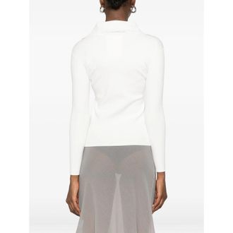 Toteme Offwh Cardigan - White