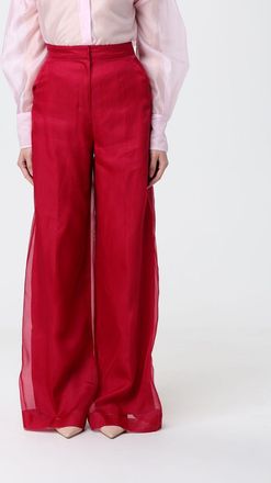 Max Mara Pantaloni a zampa Max Mara in seta