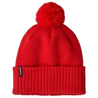 Patagonia Powder Town Beanie M&uuml;tze - Unisex | rot