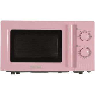 Hamilton Beach Microwave, Manual, 20L, Flamingo, Miami Collection by Hamilton Beach HBMX20F