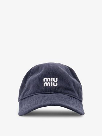 Miu Miu Cappello in cotone - MIU MIU - gender_Woman