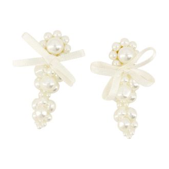 Simone Rocha Petite Bow Earrings