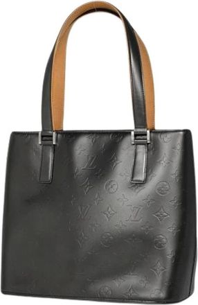 Louis Vuitton Pre-owned Tote Bags, female, Black, Size: ONE SIZE Pre-owned Canvas louis-vuitton-bags
