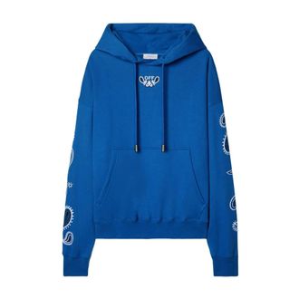 Blue Off-white Hoodies: Shop up to −72% | Stylight