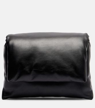 Moncler + Jil Sander leather crossbody bag