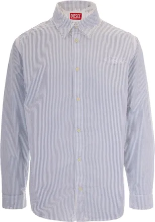 Diesel Simply Qmbz Light Blue Shirt