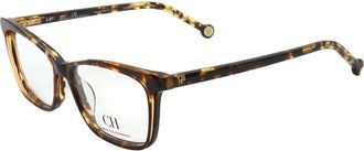 Carolina Herrera Womens VHE805K 53mm Optical Frames