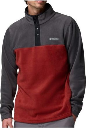 Columbia Steens Mountain Half Snap II Fleecepullover f&uuml;r Herren | rot